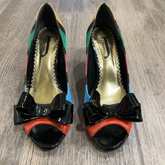 J. Reneé bright color heels - Picture 2 of 14
